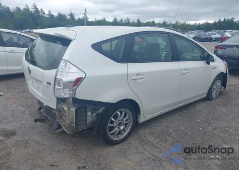 2014 Toyota Prius V Three из США, поврежденный, VIN JTDZN3EU6EJ010412